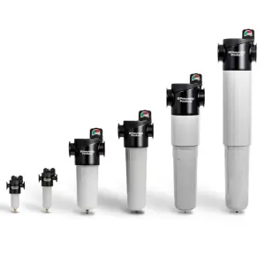 PPF Series - Advanced Energy Saving Compressed Air Filters