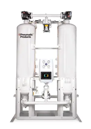| FSD-T Tower Series Gas Dryers Twin Products - Pneumatic